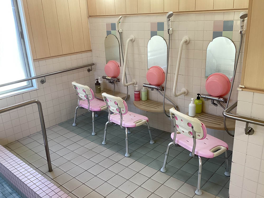 リハビリ・入浴画像