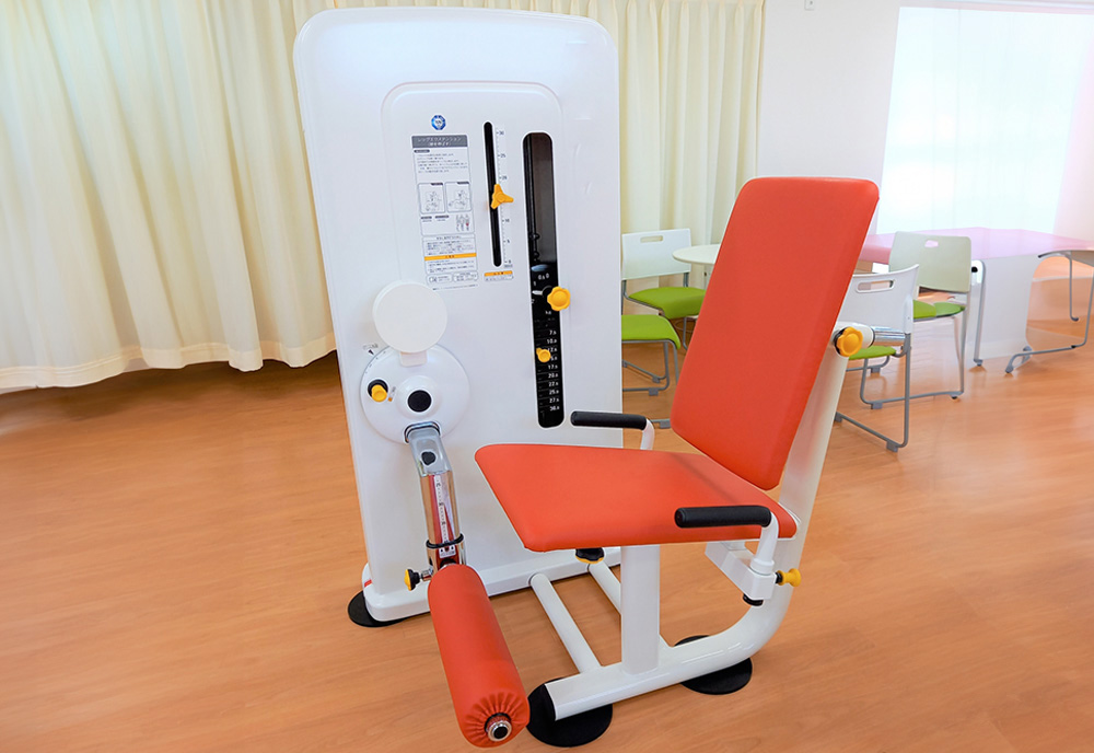 レッグエクステンション画像