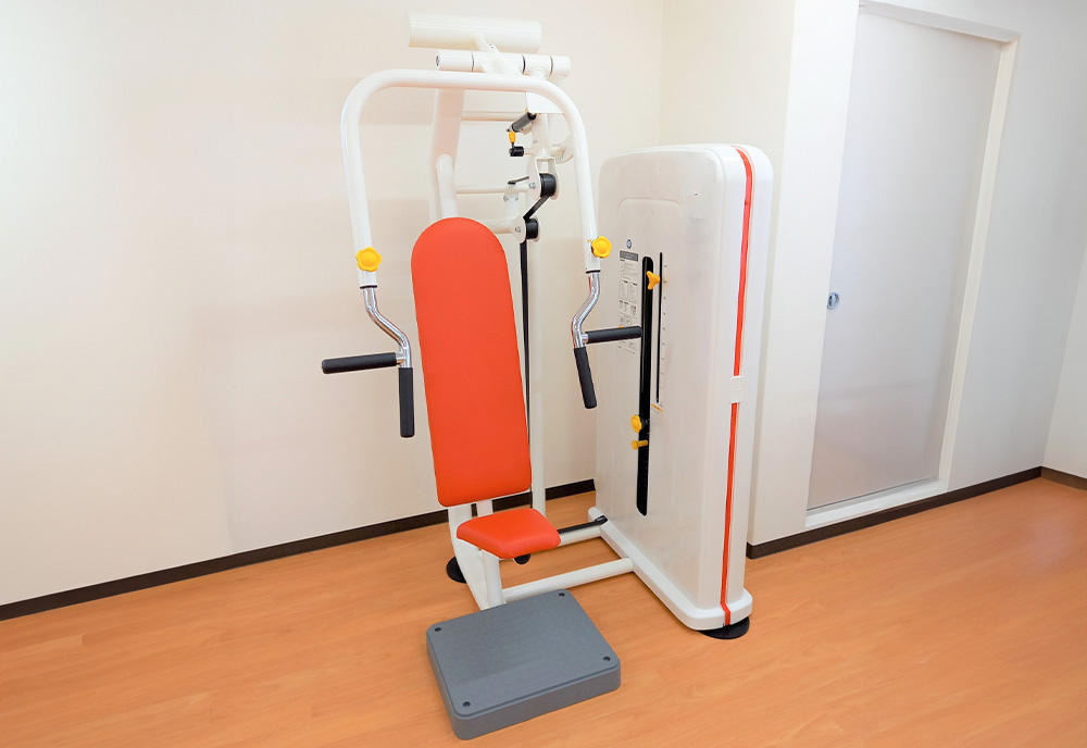 チェストプレス画像