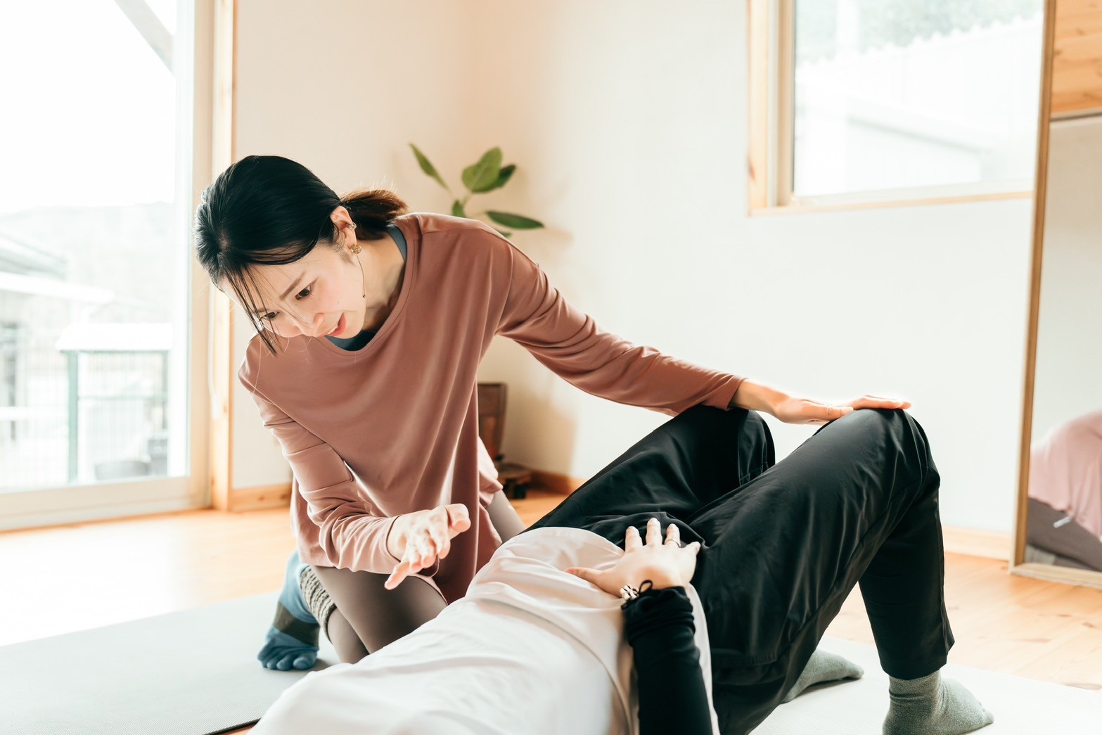 ピラティスの導入画像